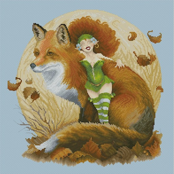 Fairy And Fox
